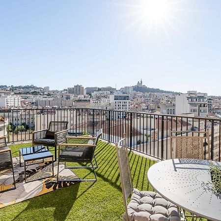 Apartament Marseille: Superbe Vue Sur Notre-Dame De La Garde Zewnętrze zdjęcie
