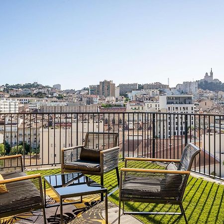 Apartament Marseille: Superbe Vue Sur Notre-Dame De La Garde Zewnętrze zdjęcie
