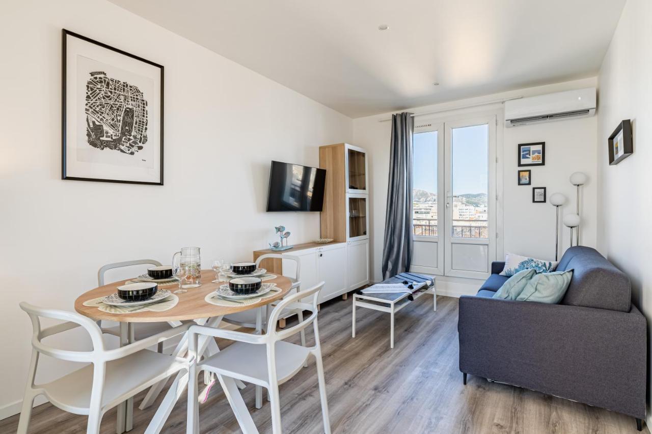 Apartament Marseille: Superbe Vue Sur Notre-Dame De La Garde Zewnętrze zdjęcie