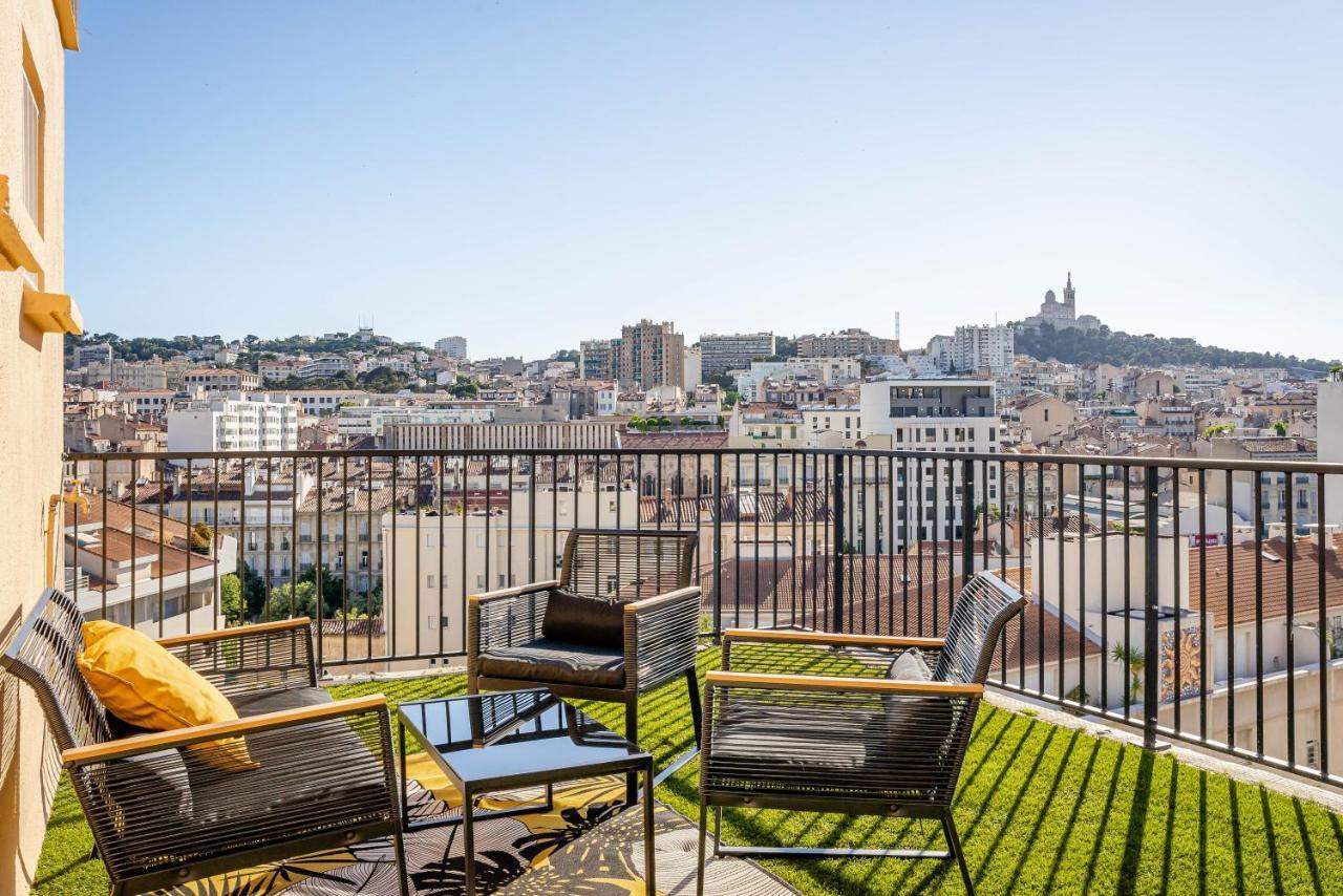 Apartament Marseille: Superbe Vue Sur Notre-Dame De La Garde Zewnętrze zdjęcie