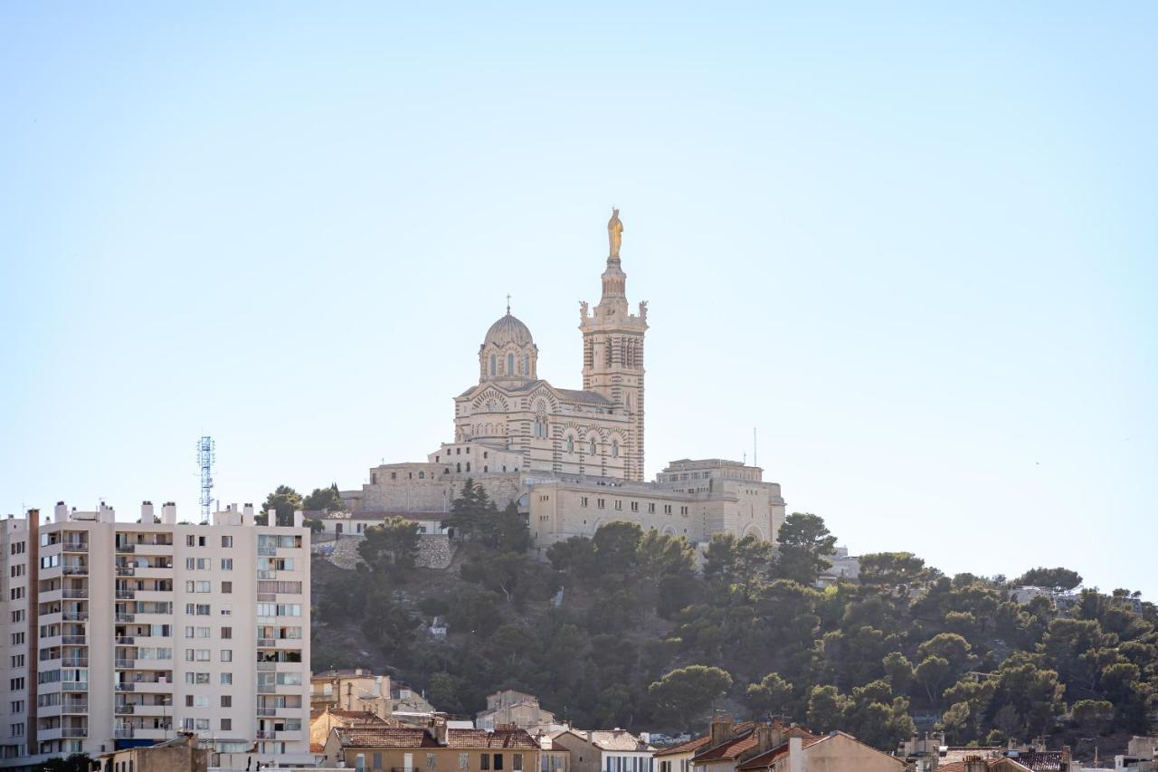 Apartament Marseille: Superbe Vue Sur Notre-Dame De La Garde Zewnętrze zdjęcie