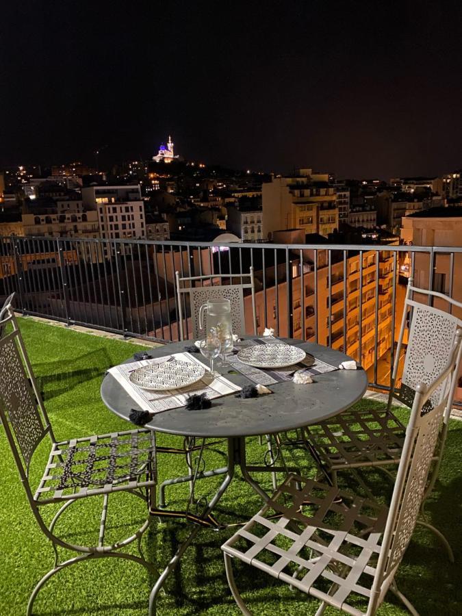 Apartament Marseille: Superbe Vue Sur Notre-Dame De La Garde Zewnętrze zdjęcie