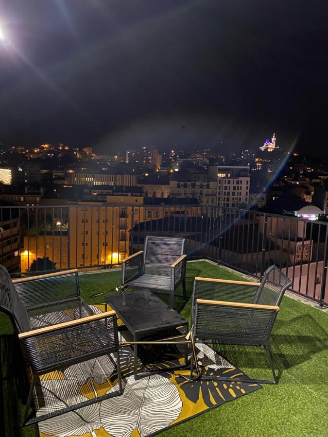 Apartament Marseille: Superbe Vue Sur Notre-Dame De La Garde Zewnętrze zdjęcie