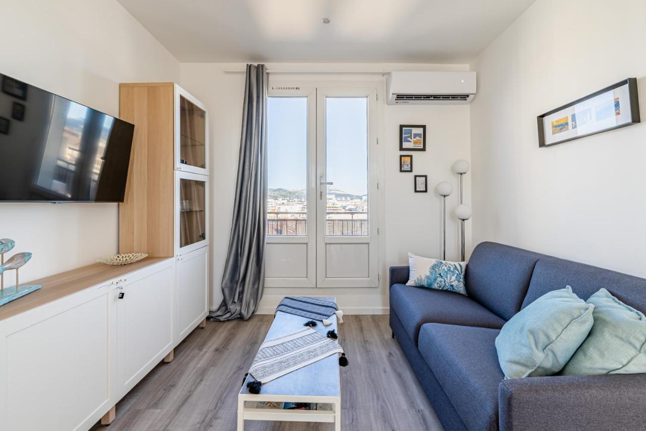 Apartament Marseille: Superbe Vue Sur Notre-Dame De La Garde Zewnętrze zdjęcie