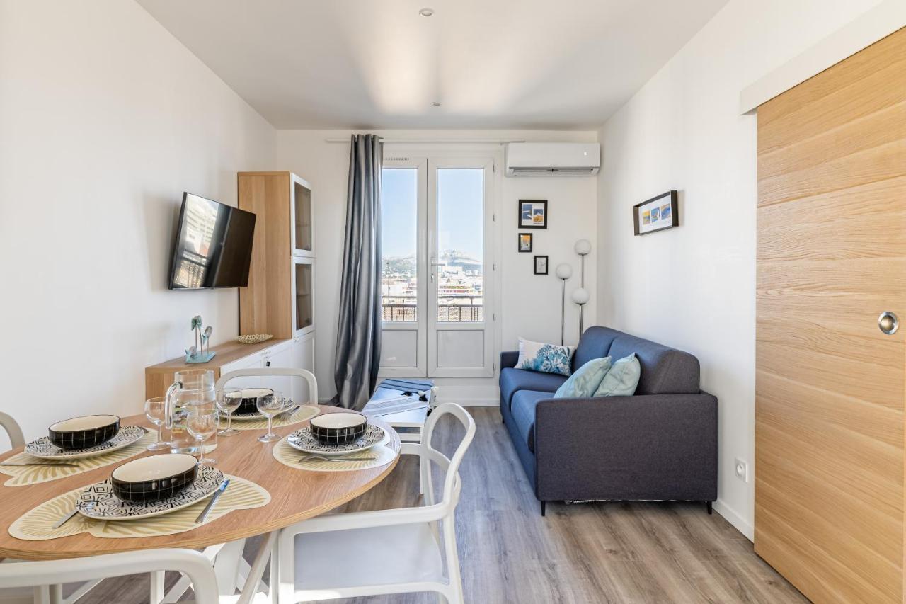 Apartament Marseille: Superbe Vue Sur Notre-Dame De La Garde Zewnętrze zdjęcie