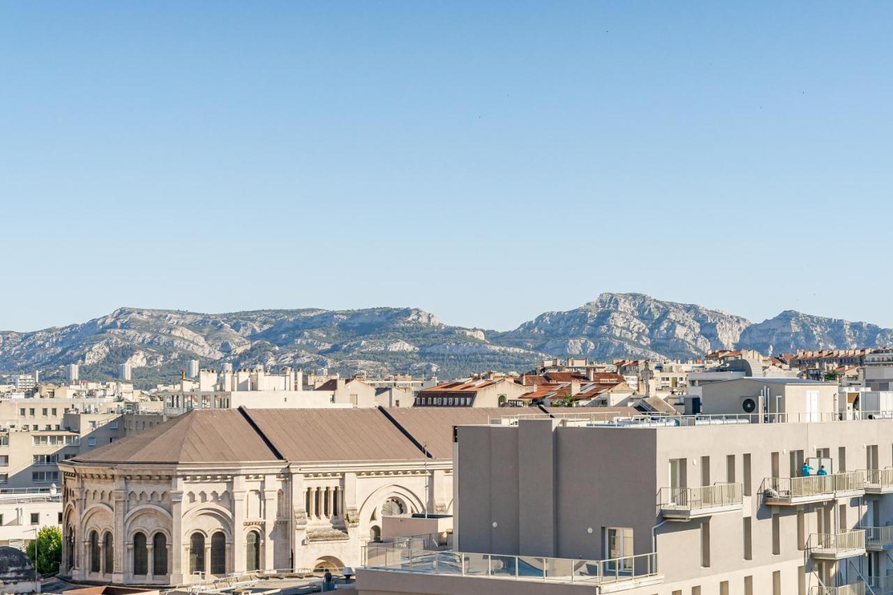 Apartament Marseille: Superbe Vue Sur Notre-Dame De La Garde Zewnętrze zdjęcie