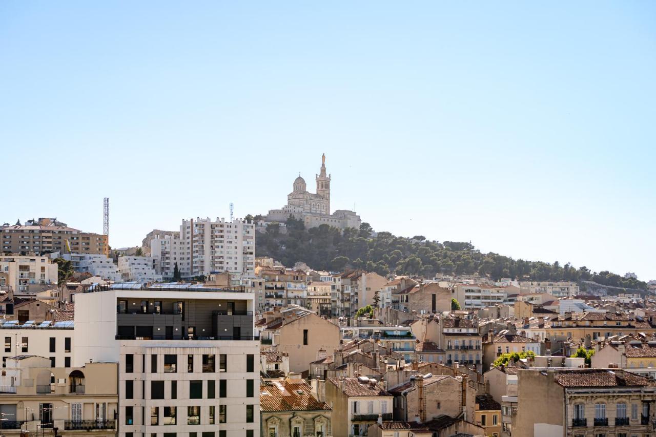 Apartament Marseille: Superbe Vue Sur Notre-Dame De La Garde Zewnętrze zdjęcie