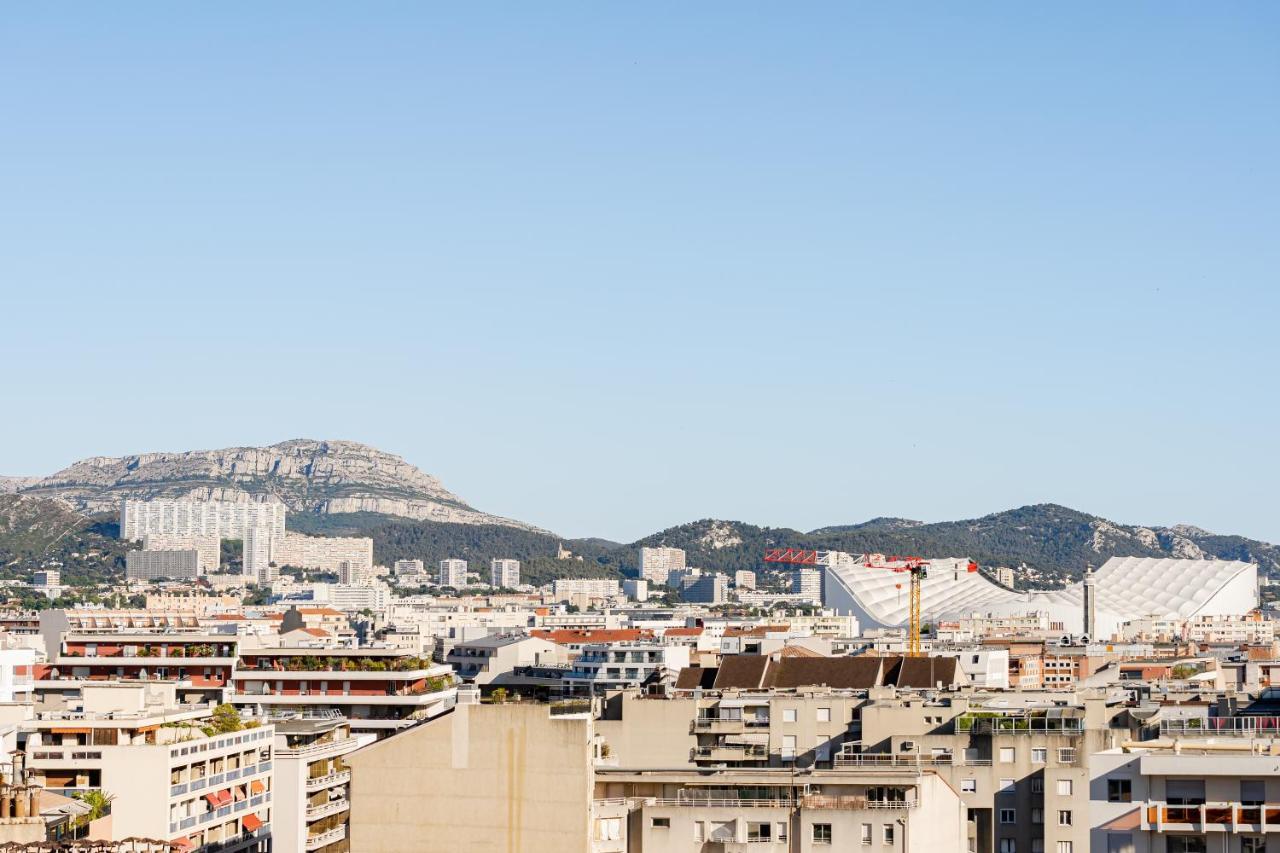 Apartament Marseille: Superbe Vue Sur Notre-Dame De La Garde Zewnętrze zdjęcie