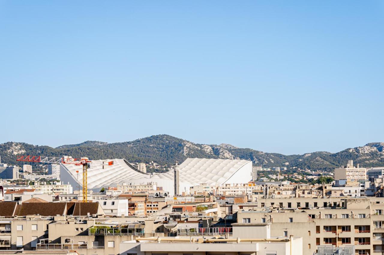 Apartament Marseille: Superbe Vue Sur Notre-Dame De La Garde Zewnętrze zdjęcie