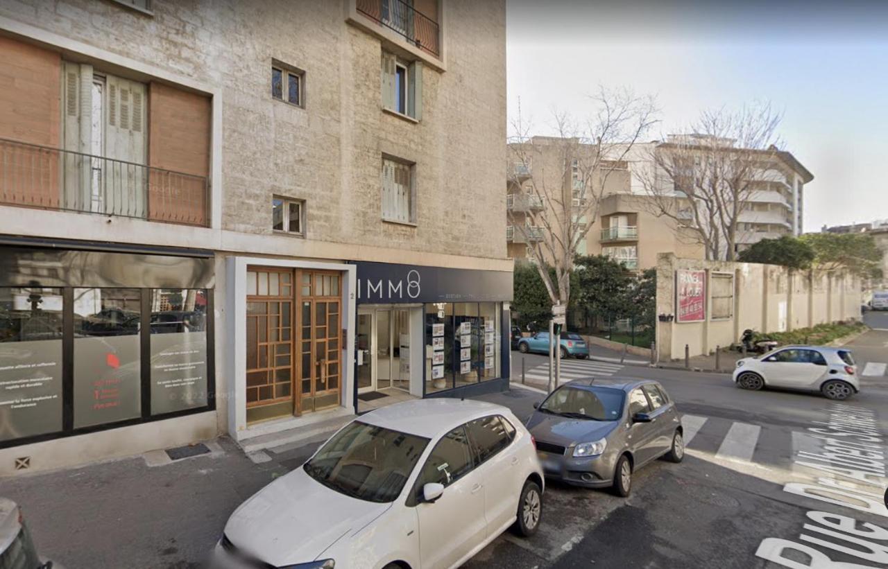 Apartament Marseille: Superbe Vue Sur Notre-Dame De La Garde Zewnętrze zdjęcie
